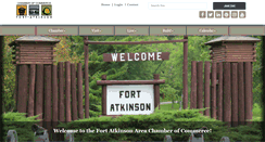 Desktop Screenshot of fortchamber.com